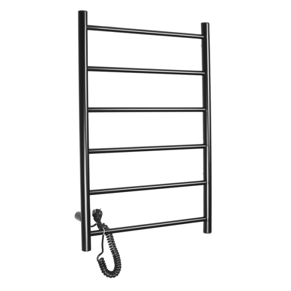 Электрический полотенцесушитель Domoterm DMT 109-6 50x71 ЧРН EK L