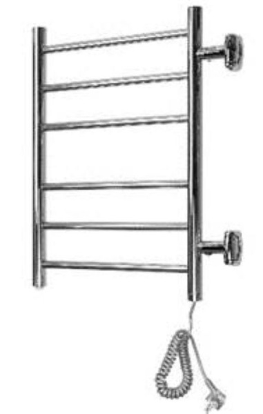 Электрический полотенцесушитель Domoterm DMT Медея 109-6 40x60 EK поворотная