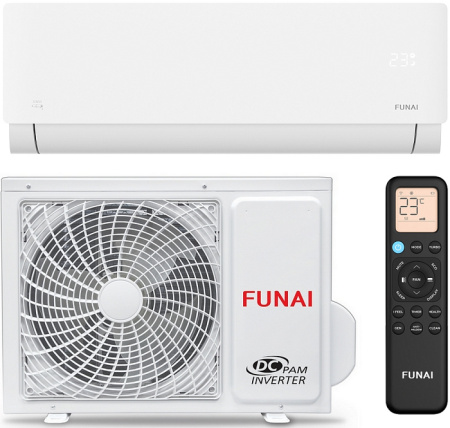 Настенный кондиционер (сплит-система) Funai RAC-SN20HP.D07