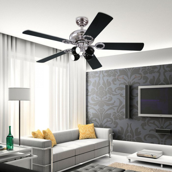 Вентилятор с подсветкой Westinghouse Helix Fusion