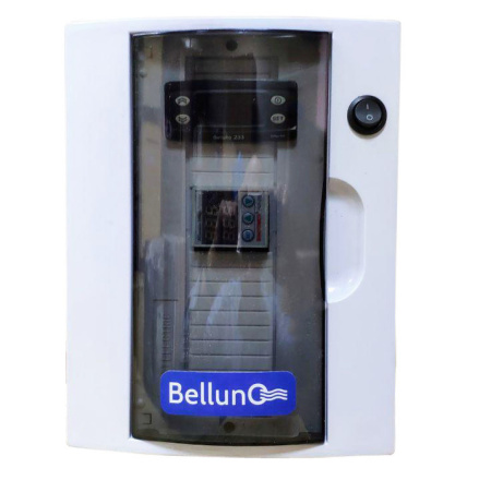 Среднетемпературная установка V камеры 50-99  м³ Belluna iP-2