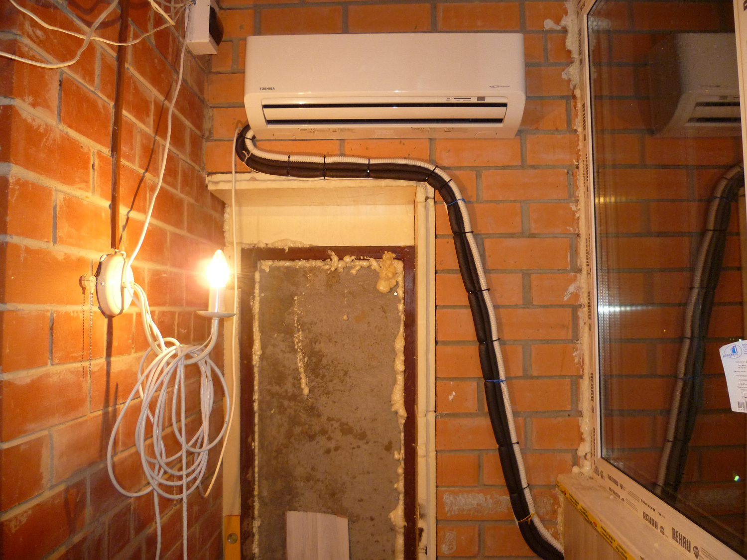 Кондиционирование частного дома