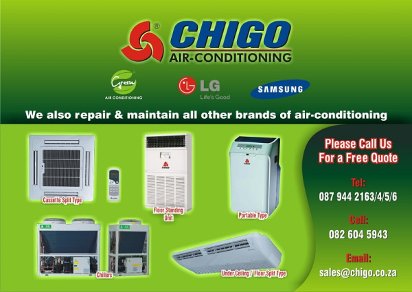 Чиллер с воздушным охлаждением Chigo CLS-F130HW/ZR1