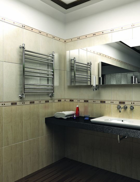 Водяной полотенцесушитель Тера БОГЕМА ПСБ-24-06 500х600