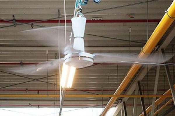 Вентилятор без подсветки Master E36202