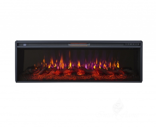 Линейный электрокамин InterFlame Стаффорд с очагом FreeSpace 50 LED FX QZ