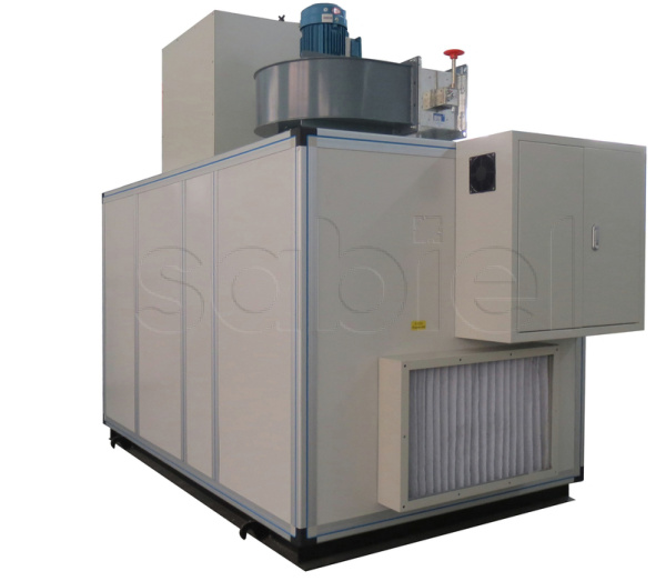 Промышленный осушитель воздуха Sabiel DА700