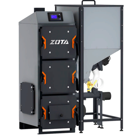 Твердотопливный котел Zota Focus 22 (FS4931120022)