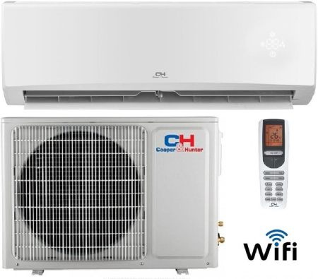 Настенный кондиционер (сплит-система) Cooper&Hunter CH-S18FTXE-NG Alpha Inverter