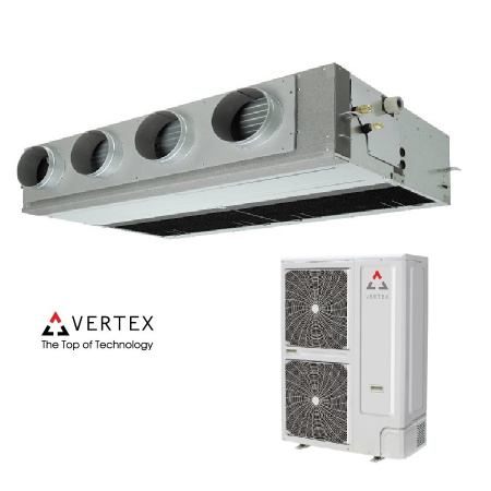 Канальный кондиционер Vertex Hipo-100A