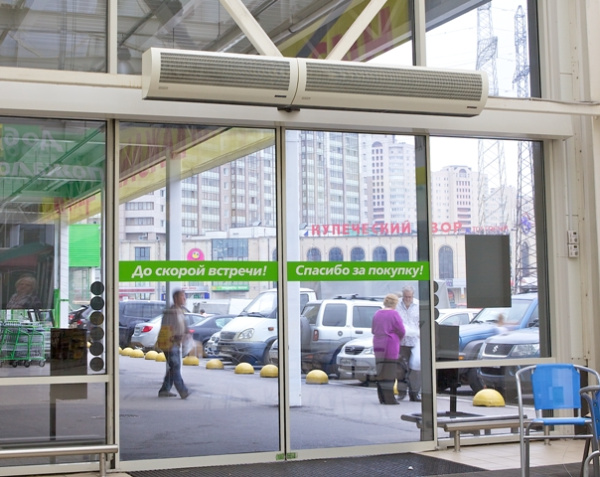 Тепловая завеса Тепломаш КЭВ-9П2021Е