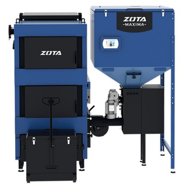 Твердотопливный котел Zota "MAXIMA" -300кВт