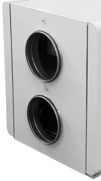 Приточно-вытяжная вентиляционная установка 500 Lessar LV-RACU 400 HWL-0-1 EC E15