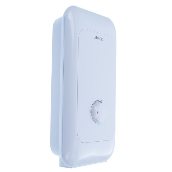 Электрический проточный водонагреватель 5 кВт Atmor ENJOY 100 5000 Душ