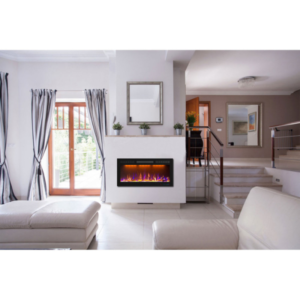 Линейный электрокамин Royal Flame Crystal 36 RF