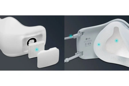 Очиститель воздуха со сменными фильтрами Lg AP300AWFA.AERU