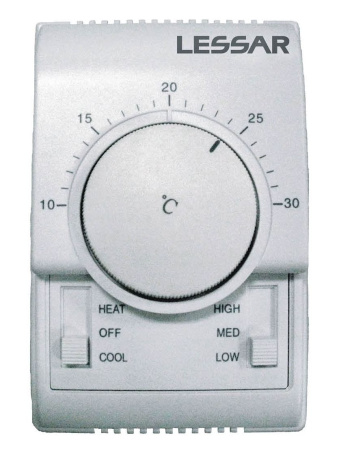 Напольно-потолочный фанкойл 4-4,9 кВт Lessar LSF-500AM22
