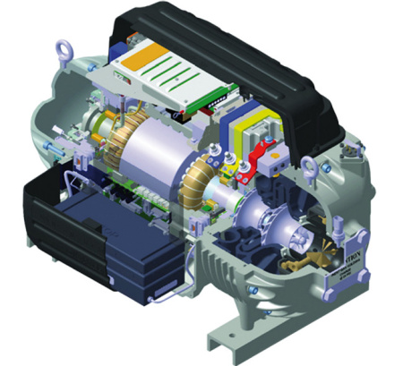 Чиллер с воздушным охлаждением Haier CC0700PANI