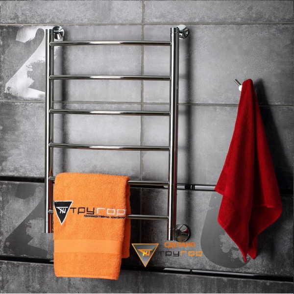 Водяной полотенцесушитель Тругор Приоритет НП 1 80х40 (ЛЦ2)