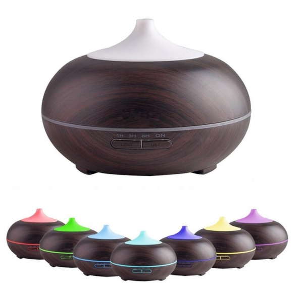 Ультразвуковой увлажнитель воздуха ZDK ZDK 1518 dark wood (темно-коричневый)
