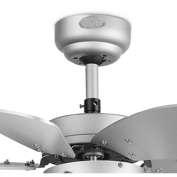 Вентилятор с подсветкой Faro PALAO GREY (33186)