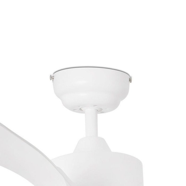 Вентилятор без подсветки Faro Luzon White (33750)