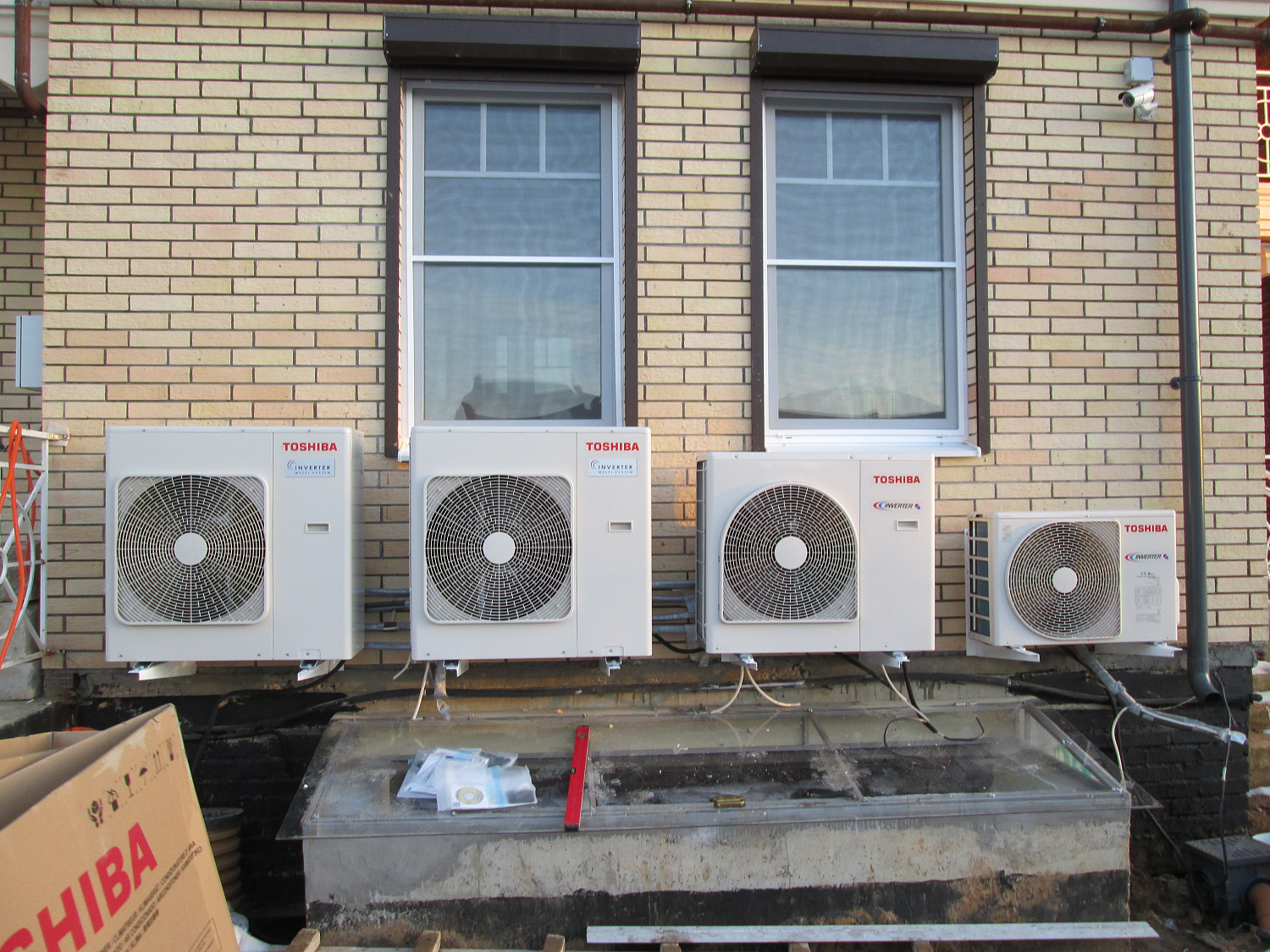 Кондиционирование частного дома