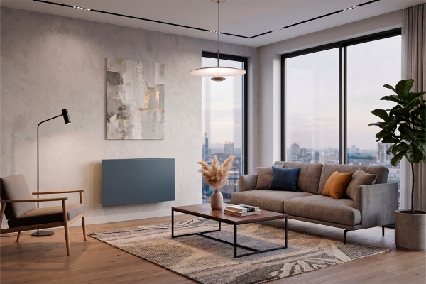 Конвектор электрический ADAX NEO H 14 KWT Sparkling Grey