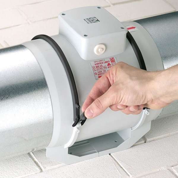 Канальный круглый вентилятор Vortice LINEO 100 Q V0 T