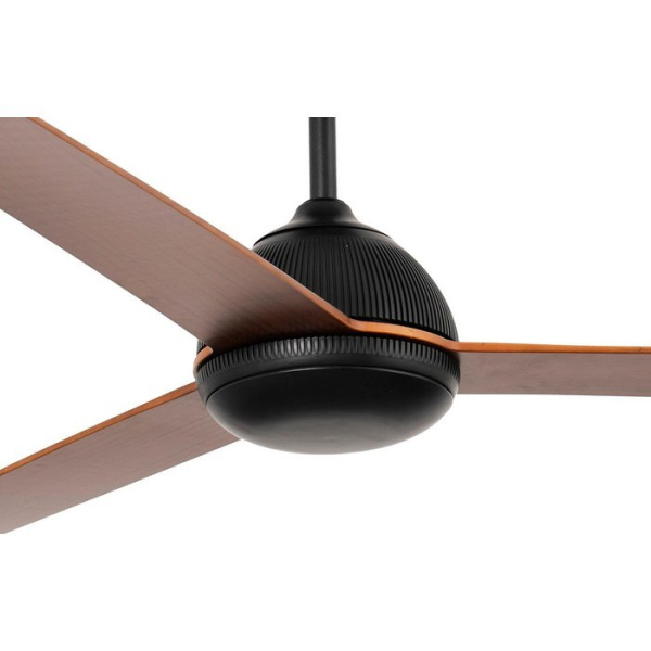 Вентилятор без подсветки Faro Grid Black (33345)