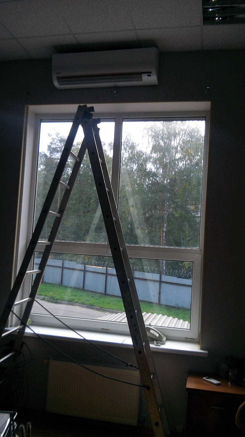 Кондиционеры для офиса и бизнес-центра