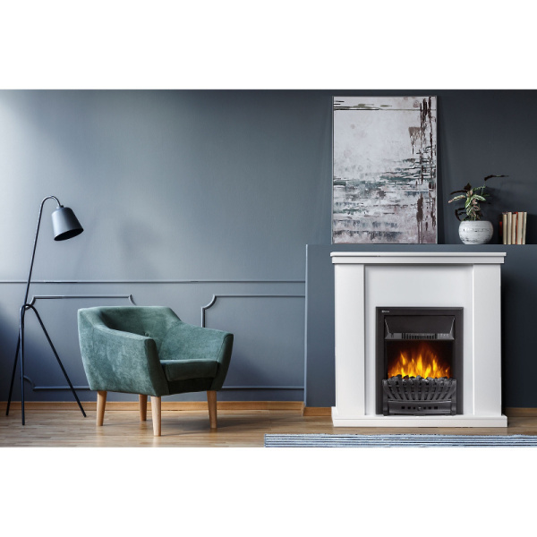 Классический портал для камина Firelight Uno Classic белый