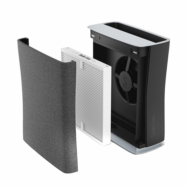 Очиститель воздуха со сменными фильтрами Stadler Form Roger big Original black