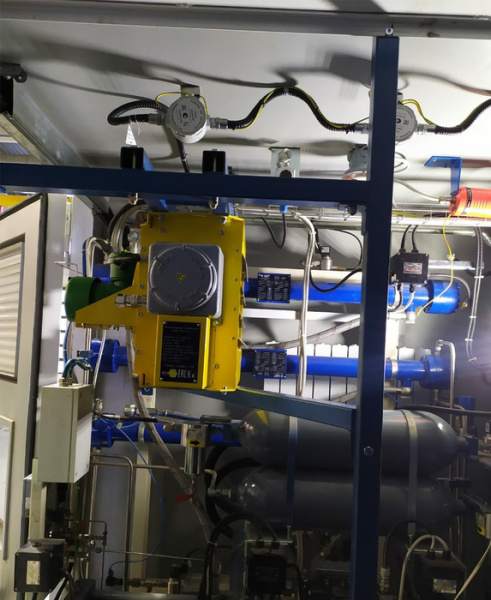 Тепловая пушка Nosorog 380-3-50-34