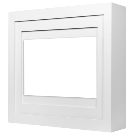 Широкий портал Firelight Cubo 25 белый