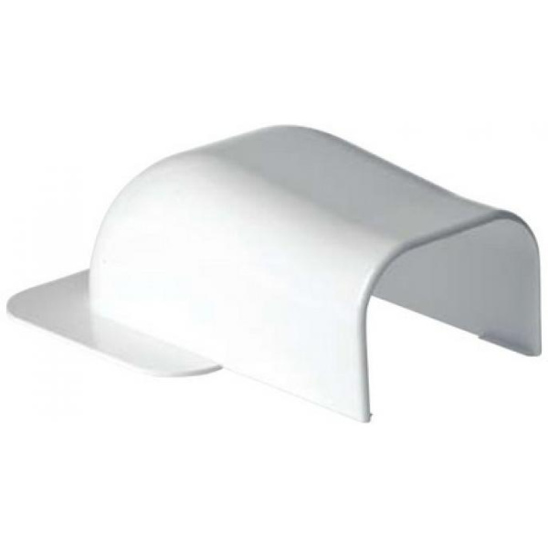 Прямой ввод в стену 74х55 мм