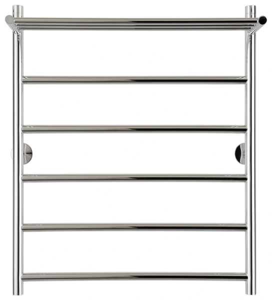 Водяной полотенцесушитель СТИЛЬЕ ПС Универсал-54 800х600 (Полка + 5) П 21