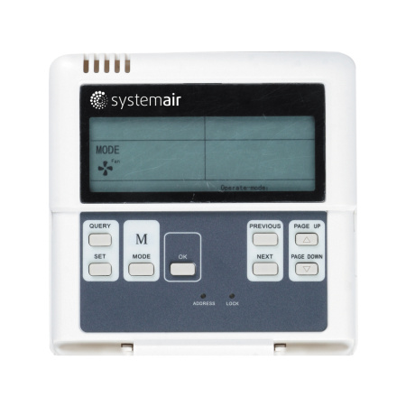 Колонный кондиционер Systemair SYSPLIT FLOOR 60 HP R