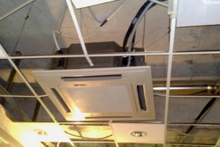 Кассетный фанкойл Kentatsu KFZF43H0EN1