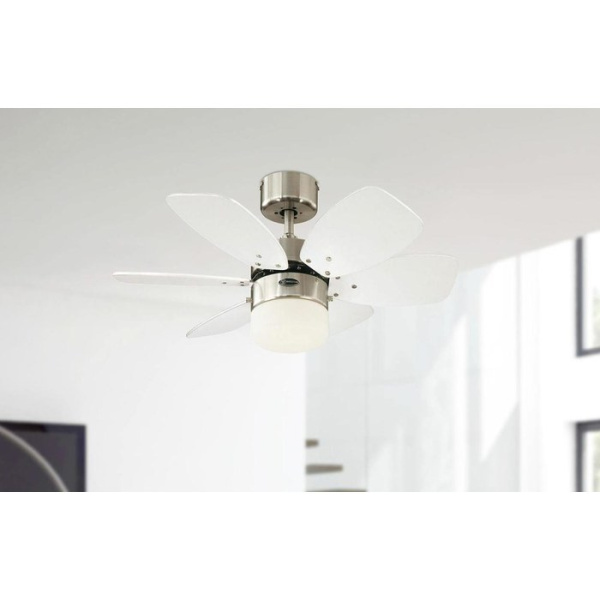 Вентилятор с подсветкой Westinghouse Flora Royal