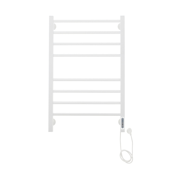 Электрический полотенцесушитель Domoterm DMT Куба П8 500x800 БЕЛ EK R