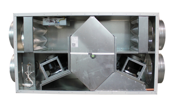 Приточно-вытяжная вентиляционная установка Благовест ФЬОРДИ ВПУ-CF-700/4,5-230/1 EC-H-GTC