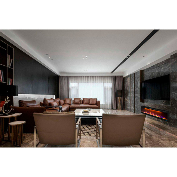 Линейный электрокамин Royal Flame Crystal 72 RF