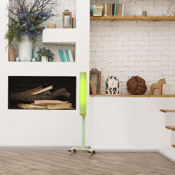 Закрытый рециркулятор  Армед 1-115 ПТ (пластик с таймером) "Armed" (зеленый)