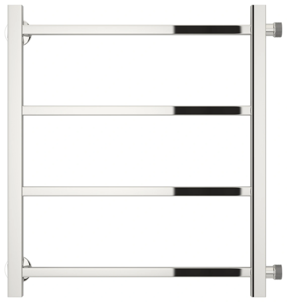 Водяной полотенцесушитель СТИЛЬЕ ПС Версия-КБ 500х500 (4) П 20х20