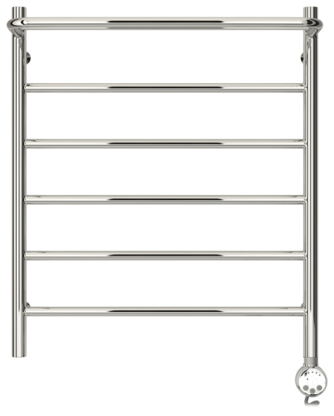 Электрический полотенцесушитель СТИЛЬЕ ЭПС Формат 20 ТП 600х500 (Полка + 5) П16