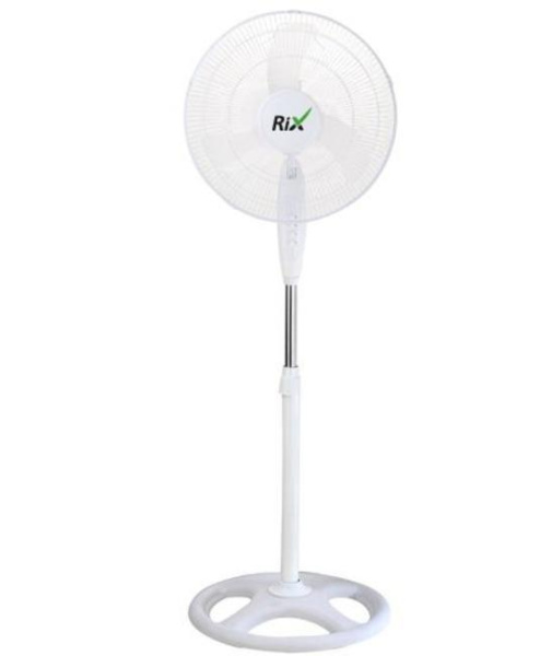 Напольный вентилятор  Rix RSF-4002W