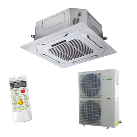 Кассетный кондиционер Rovex RB-48HR3/CCU-48HR3