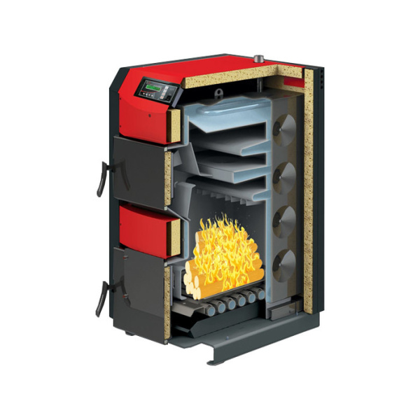 Твердотопливный котел Sunsystem WBS AC 70 KW