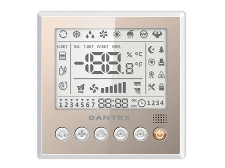 Кассетный кондиционер Dantex  RK-24HTNE-W/RK-24UHTN
